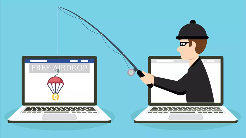 Navigating Airdrop Scams and Phishing in the Cryptocurrency Realm: Definitive Guide